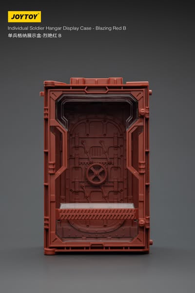 [PRE-ORDER] JoyToy Individual Soldier Hangar Display Case - Blazing Red (A / B / C)