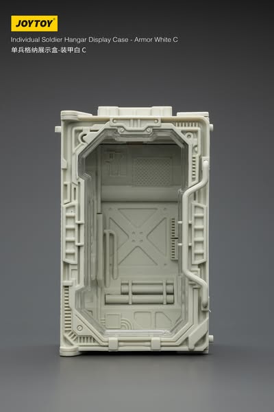 [PRE-ORDER] JoyToy Individual Soldier Hangar Display Case - Armor White (A / B / C)