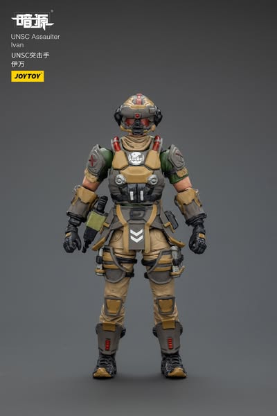 [PRE-ORDER] JoyToy UNSC Sniper (Foster / Ivan / Moreau / Dima)