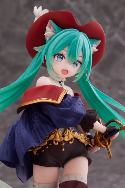 [PRE-ORDER] TAITO Hatsune Miku Wonderland Figure - Puss in Boots