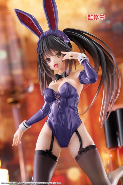 [PRE-ORDER] TAITO Date A Live V Desktop Cute Figure - Kurumi Tokisaki (Bunny Ver.) Renewal