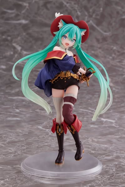 [PRE-ORDER] TAITO Hatsune Miku Wonderland Figure - Puss in Boots