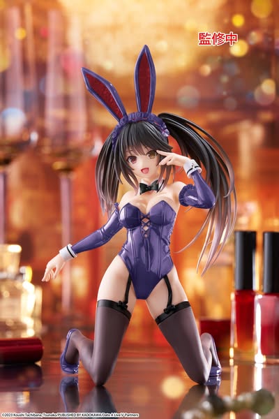 [PRE-ORDER] TAITO Date A Live V Desktop Cute Figure - Kurumi Tokisaki (Bunny Ver.) Renewal