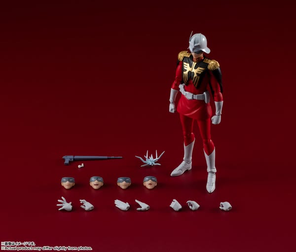 [PRE-ORDER] Bandai Tamashii S.H.Figuarts CHAR AZNABLE (REOFFER)