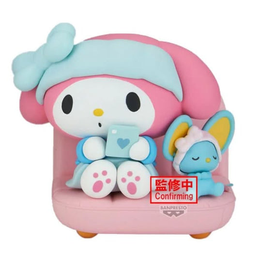[PRE-ORDER] Banpresto SANRIO CHARACTERS NAKAYOSHI MEMORIES RELAXING TIME AT HOME～HELLO KITTY ＆ MY MELODY～(B:MY MELODY)