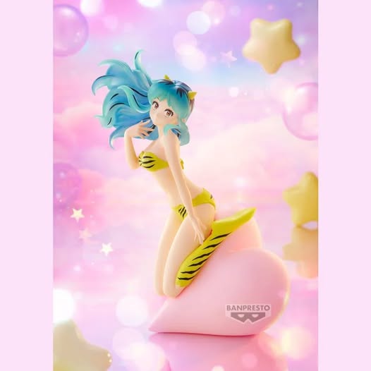 [PRE-ORDER] Banpresto URUSEI YATSURA ESPRESTO SOFT AND DRIFTING LUM