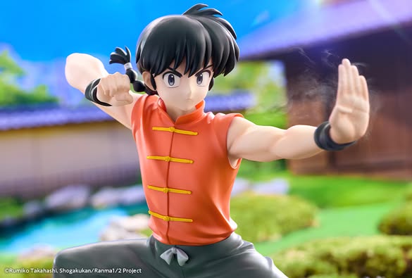 [PRE-ORDER] Kotobukiya Ranma Saotome - Ranma 1/2