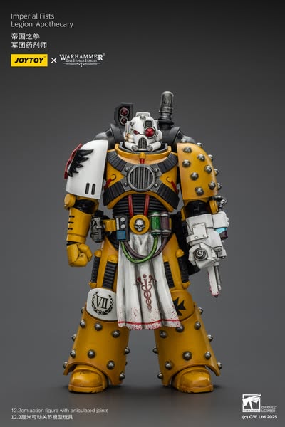 [PRE-ORDER] JoyToy - Warhammer: The Horus Heresy - Imperial Fists Legion Apothecary