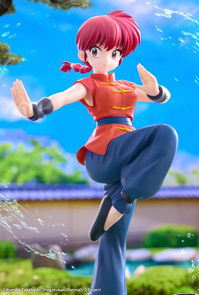 [PRE-ORDER] Kotobukiya Ranma - Ranma 1/2