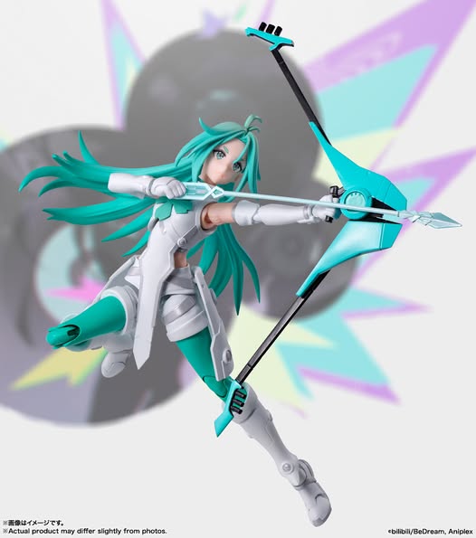 [PRE-ORDER] Bandai Tamashii S.H.Figuarts Lucky Cyan