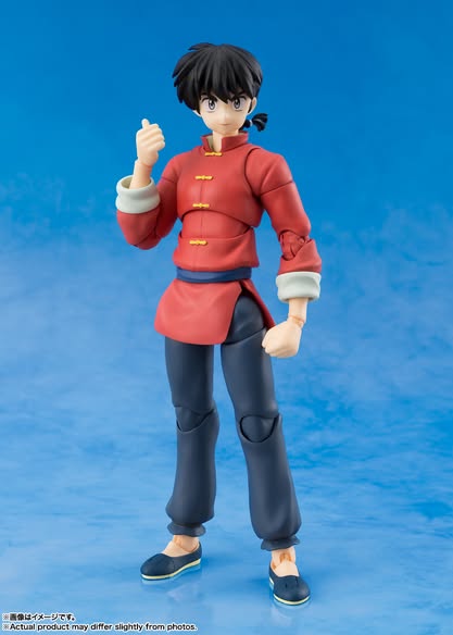 [PRE-ORDER] Bandai Tamashii S.H.Figuarts RANMA SAOTOME