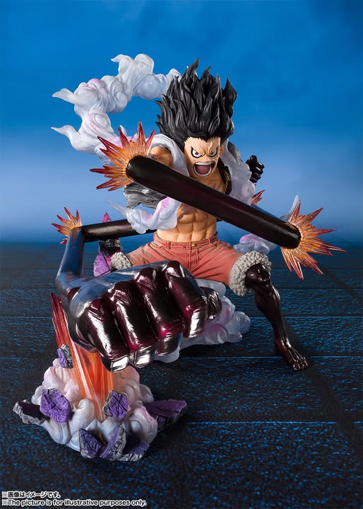 [PRE-ORDER] Bandai Tamashii FiguartsZERO MONKEY D LUFFY GEAR4 -SNAKE MAN OHJA-