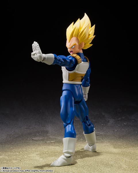 [PRE-ORDER] Bandai Tamashii S.H.Figuarts SUPER SAIYAN VEGETA <DANGEROUS PRIDE>