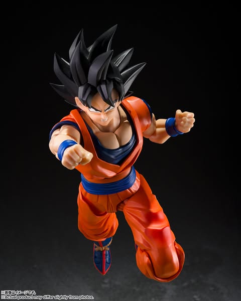 [PRE-ORDER] Bandai Tamashii S.H.Figuarts SON GOKU〈THE KIND-HEARTED SAIYAN〉
