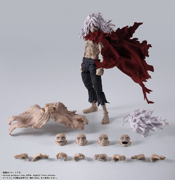 [PRE-ORDER] Bandai Tamashii S.H.Figuarts TOMURA SHIGARAKI