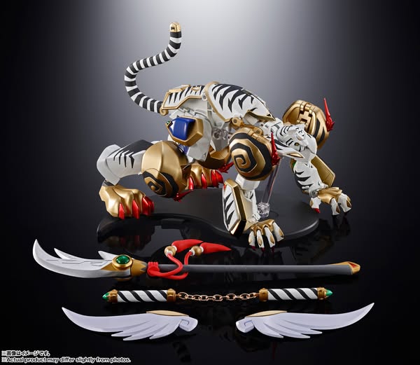 [PRE-ORDER] Bandai Tamashii SOUL OF CHOGOKIN RYUKOOH / KORYUOH