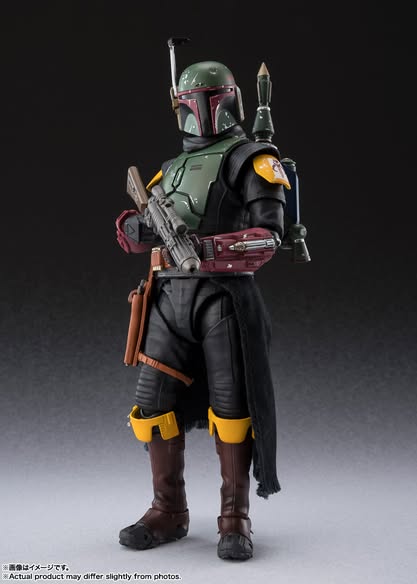 [PRE-ORDER] Bandai Tamashii S.H.Figuarts Boba Fett -Classic Ver.-