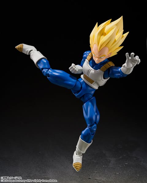 [PRE-ORDER] Bandai Tamashii S.H.Figuarts SUPER SAIYAN VEGETA <DANGEROUS PRIDE>