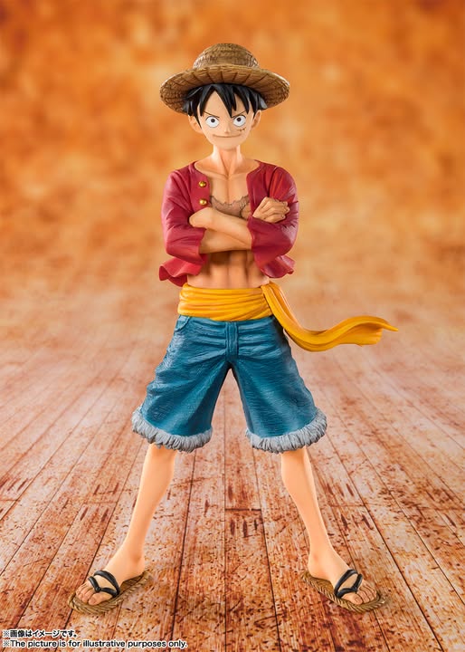 [PRE-ORDER] Bandai Tamashii FiguartsZERO Straw Hat Luffy (REISSUE)