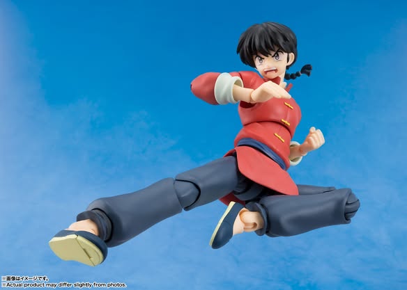 [PRE-ORDER] Bandai Tamashii S.H.Figuarts RANMA SAOTOME