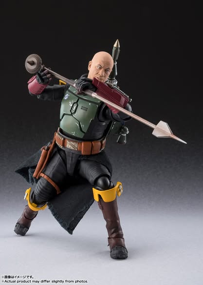 [PRE-ORDER] Bandai Tamashii S.H.Figuarts Boba Fett -Classic Ver.-