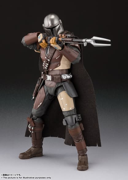 [PRE-ORDER] Bandai Tamashii S.H.Figuarts The Mandalorian
