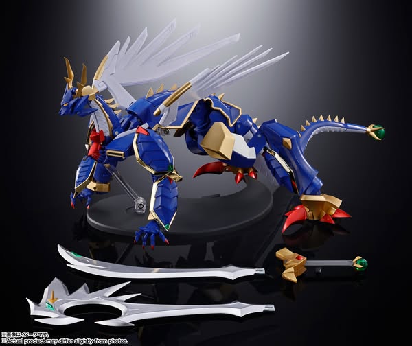[PRE-ORDER] Bandai Tamashii SOUL OF CHOGOKIN RYUKOOH / KORYUOH