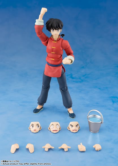 [PRE-ORDER] Bandai Tamashii S.H.Figuarts RANMA SAOTOME