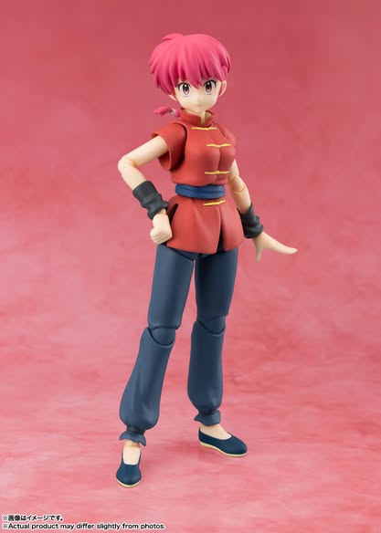 [PRE-ORDER] Bandai Tamashii S.H.Figuarts RANMA