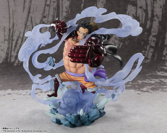 [PRE-ORDER] Bandai Tamashii FZ MONKEY D LUFFY GEAR4 Three Captains Battle of Monsters