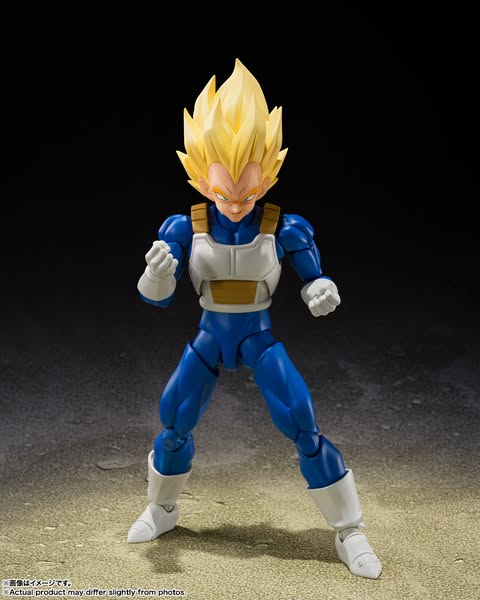 [PRE-ORDER] Bandai Tamashii S.H.Figuarts SUPER SAIYAN VEGETA <DANGEROUS PRIDE>
