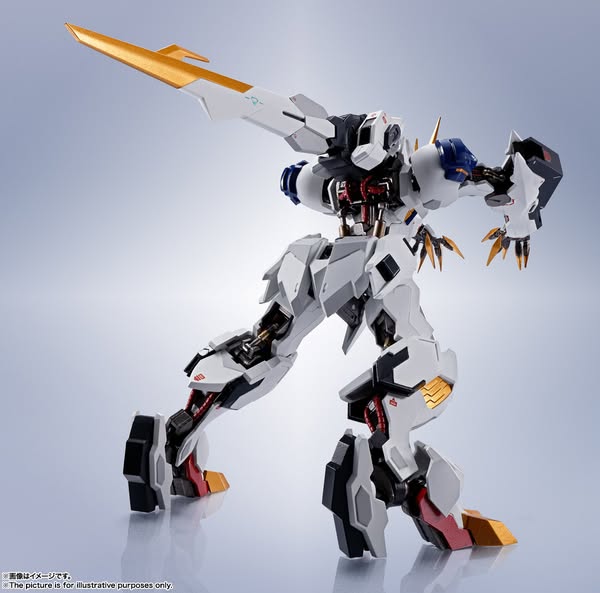 [PRE-ORDER] Bandai Tamashii THE METAL ROBOT SPIRITS <SIDE MS> GUNDAM BARBATOS LUPUS REX