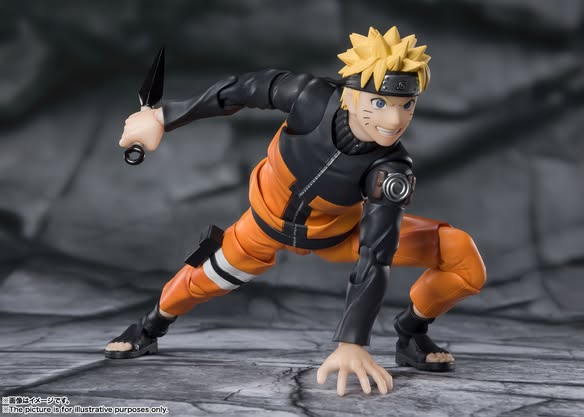[PRE-ORDER] Bandai Tamashii S.H.Figuarts NARUTO UZUMAKI -The Jinchuriki entrusted with Hope-