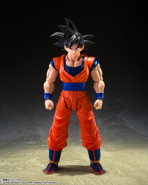 [PRE-ORDER] Bandai Tamashii S.H.Figuarts SON GOKU〈THE KIND-HEARTED SAIYAN〉
