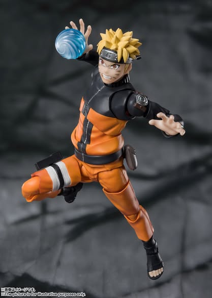 [PRE-ORDER] Bandai Tamashii S.H.Figuarts NARUTO UZUMAKI -The Jinchuriki entrusted with Hope-
