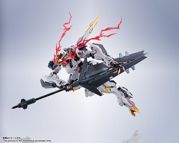 [PRE-ORDER] Bandai Tamashii THE METAL ROBOT SPIRITS <SIDE MS> GUNDAM BARBATOS LUPUS REX