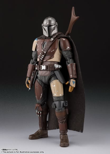 [PRE-ORDER] Bandai Tamashii S.H.Figuarts The Mandalorian