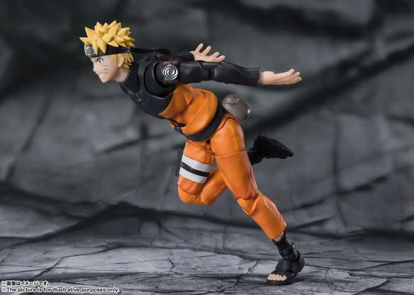 [PRE-ORDER] Bandai Tamashii S.H.Figuarts NARUTO UZUMAKI -The Jinchuriki entrusted with Hope-