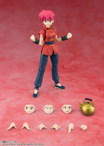 [PRE-ORDER] Bandai Tamashii S.H.Figuarts RANMA