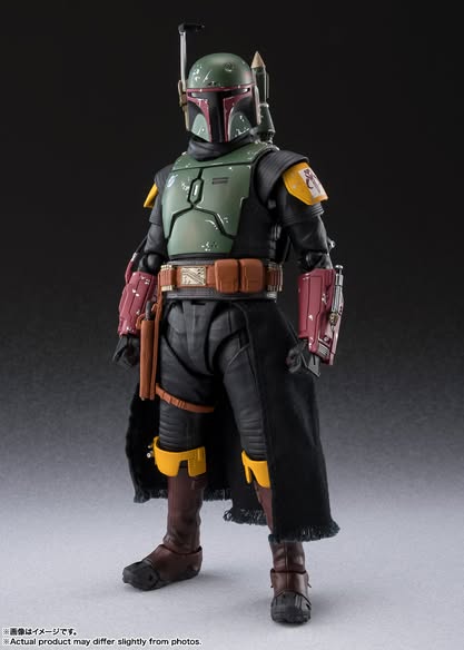 [PRE-ORDER] Bandai Tamashii S.H.Figuarts Boba Fett -Classic Ver.-
