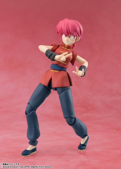 [PRE-ORDER] Bandai Tamashii S.H.Figuarts RANMA