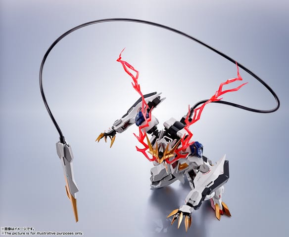 [PRE-ORDER] Bandai Tamashii THE METAL ROBOT SPIRITS <SIDE MS> GUNDAM BARBATOS LUPUS REX