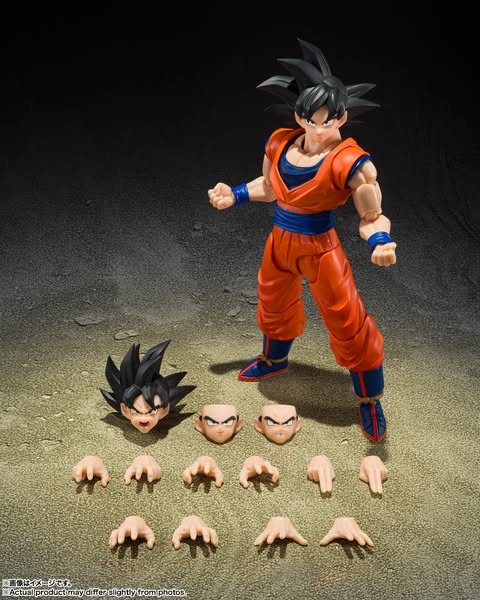 [PRE-ORDER] Bandai Tamashii S.H.Figuarts SON GOKU〈THE KIND-HEARTED SAIYAN〉