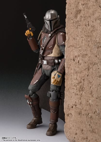 [PRE-ORDER] Bandai Tamashii S.H.Figuarts The Mandalorian