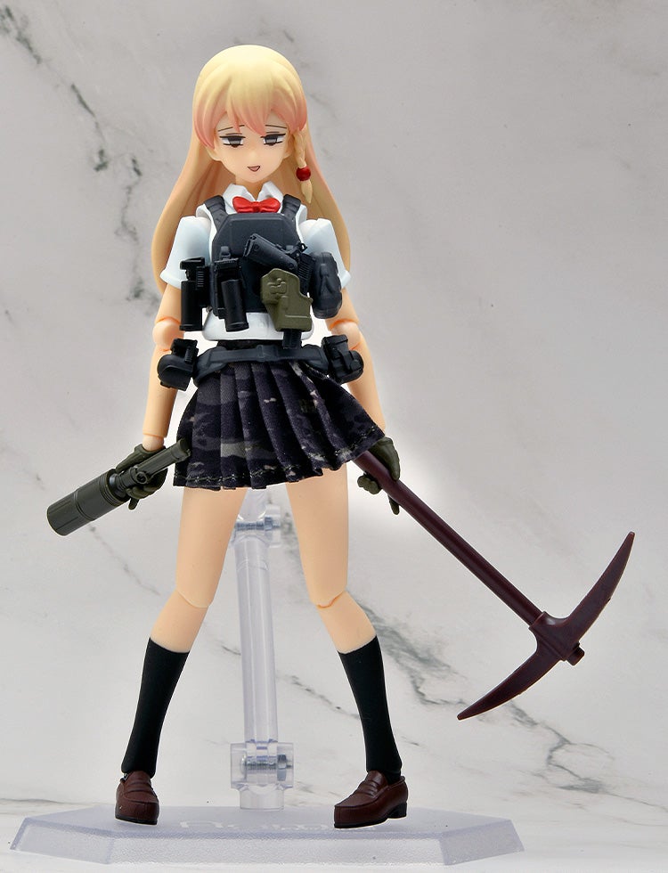 [PRE-ORDER] Tomytec figma Armed JK Variant F2, Code URBEX