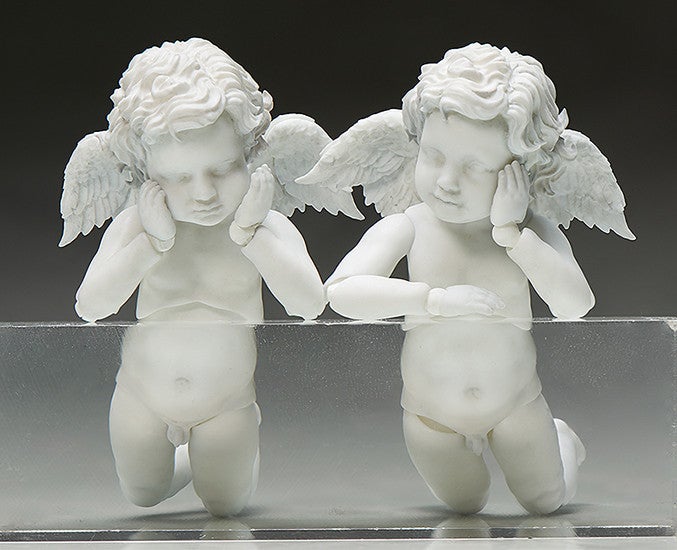 [PRE-ORDER] FREEing / Union Creative FIGMA TABLE MUSEUM figma ANGEL STATUES