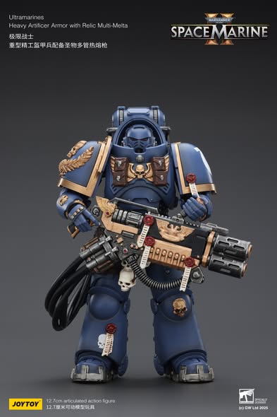 [PRE-ORDER] JoyToy Ultramarines Heavy Artificer Armor with Relic Multi-Melta