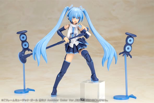 [PRE-ORDER] Kotobukiya FRAME MUSIC GIRL SNOW MIKU ANOTHER COLOR VER.