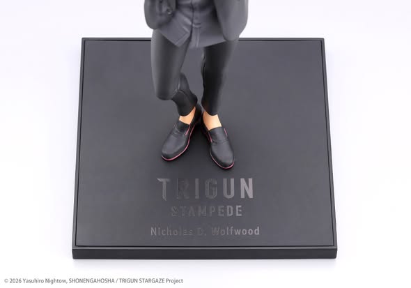 [PRE-ORDER] Kotobukiya Nicholas D. Wolfwood TRIGUN STAMPEDE OSHI WORKS