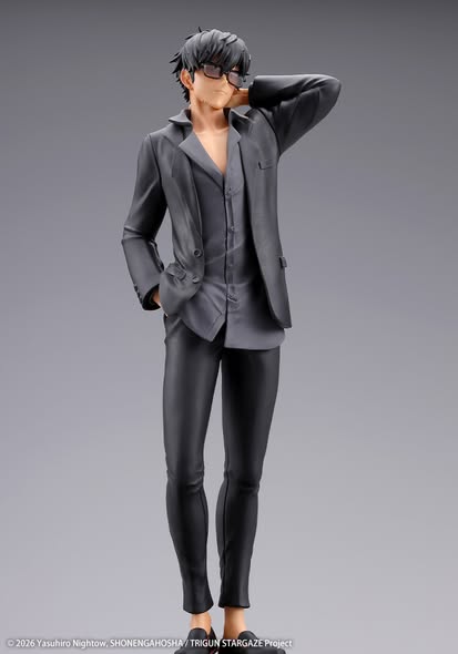 [PRE-ORDER] Kotobukiya Nicholas D. Wolfwood TRIGUN STAMPEDE OSHI WORKS